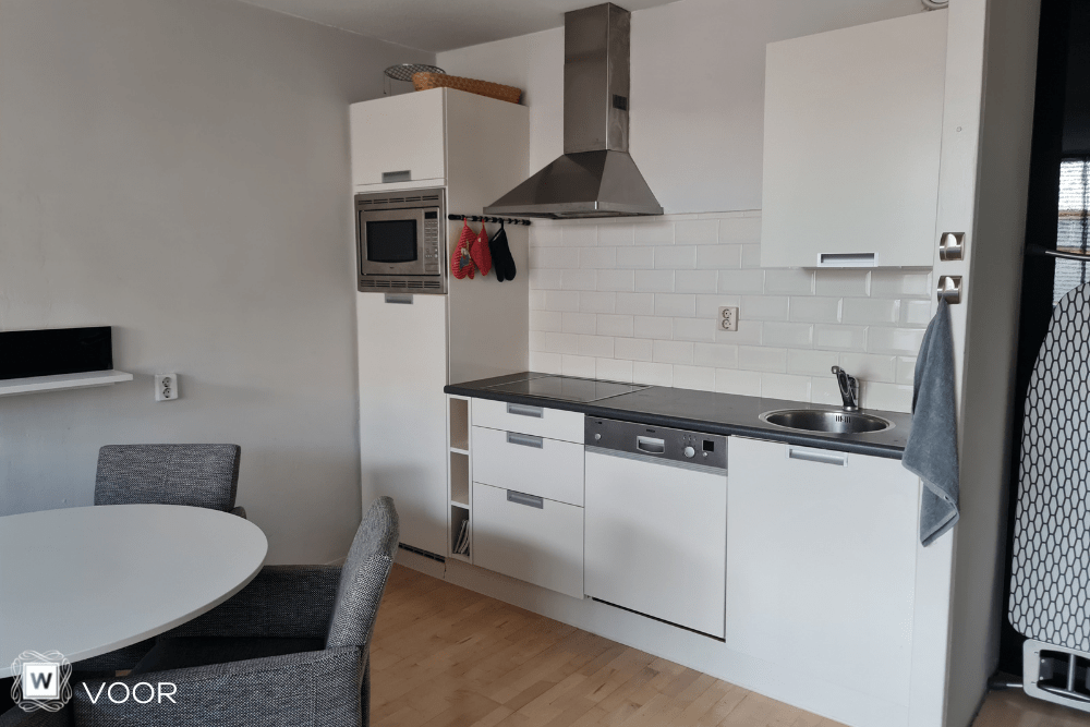 voor keuken verkoopstyling