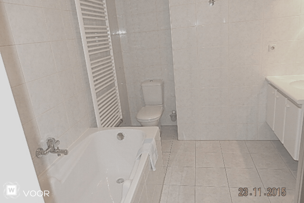 voor badkamer