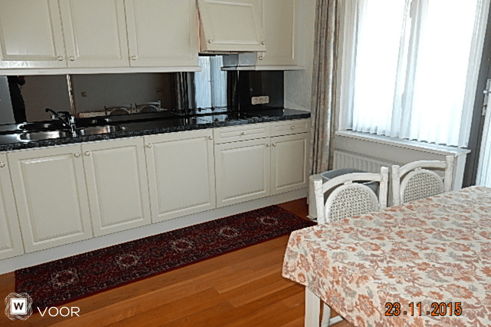 voor keuken huis verkopen