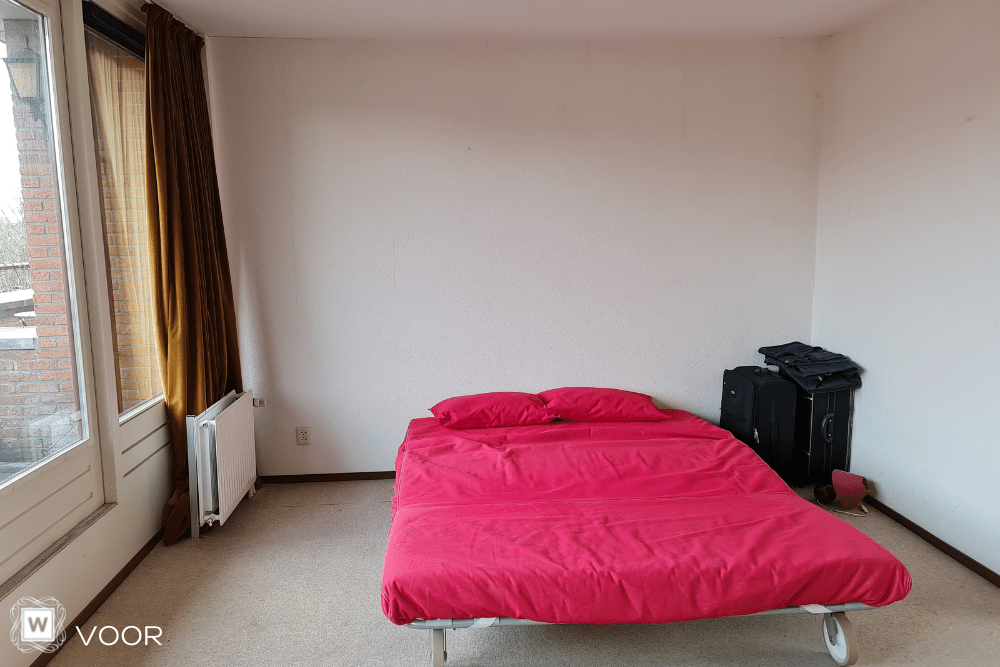 voor bed slaapkamer styling breda makelaar verkoop huis