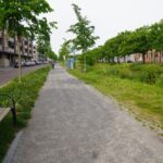 Nijverheidssingel wandelen Breda