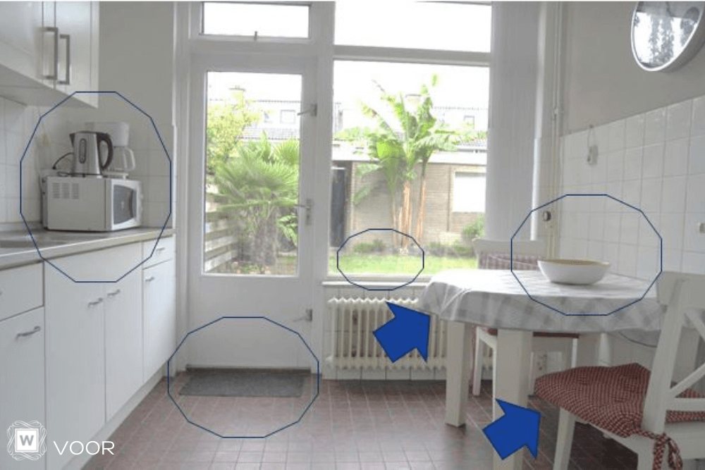 verkoopstyling Keuken voor