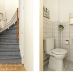 Hal met toegang tot trap en toilet Petegemstraat 3B Breda
