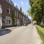 Mooie straat met karakteristieke woningen Generaal van Hamsingel 9 Breda