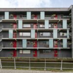 Appartementen vanuit galerijzijde Waterweegbree 39 Breda Willemars Wonen