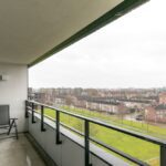 Balkon over volledige breedte Ediusonstraat 42F8 Breda