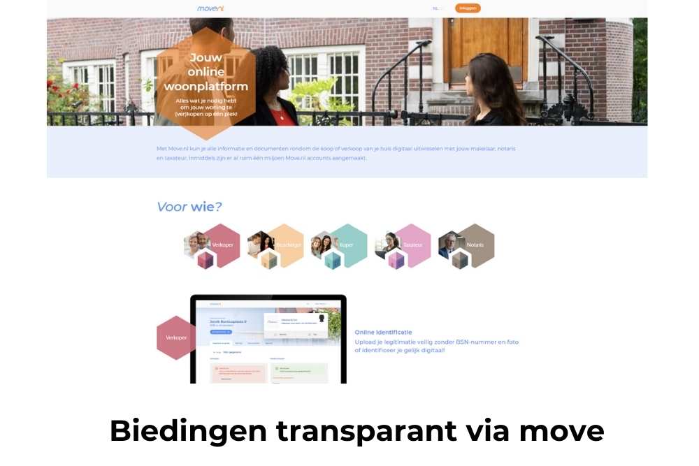 biedingen te zien via move