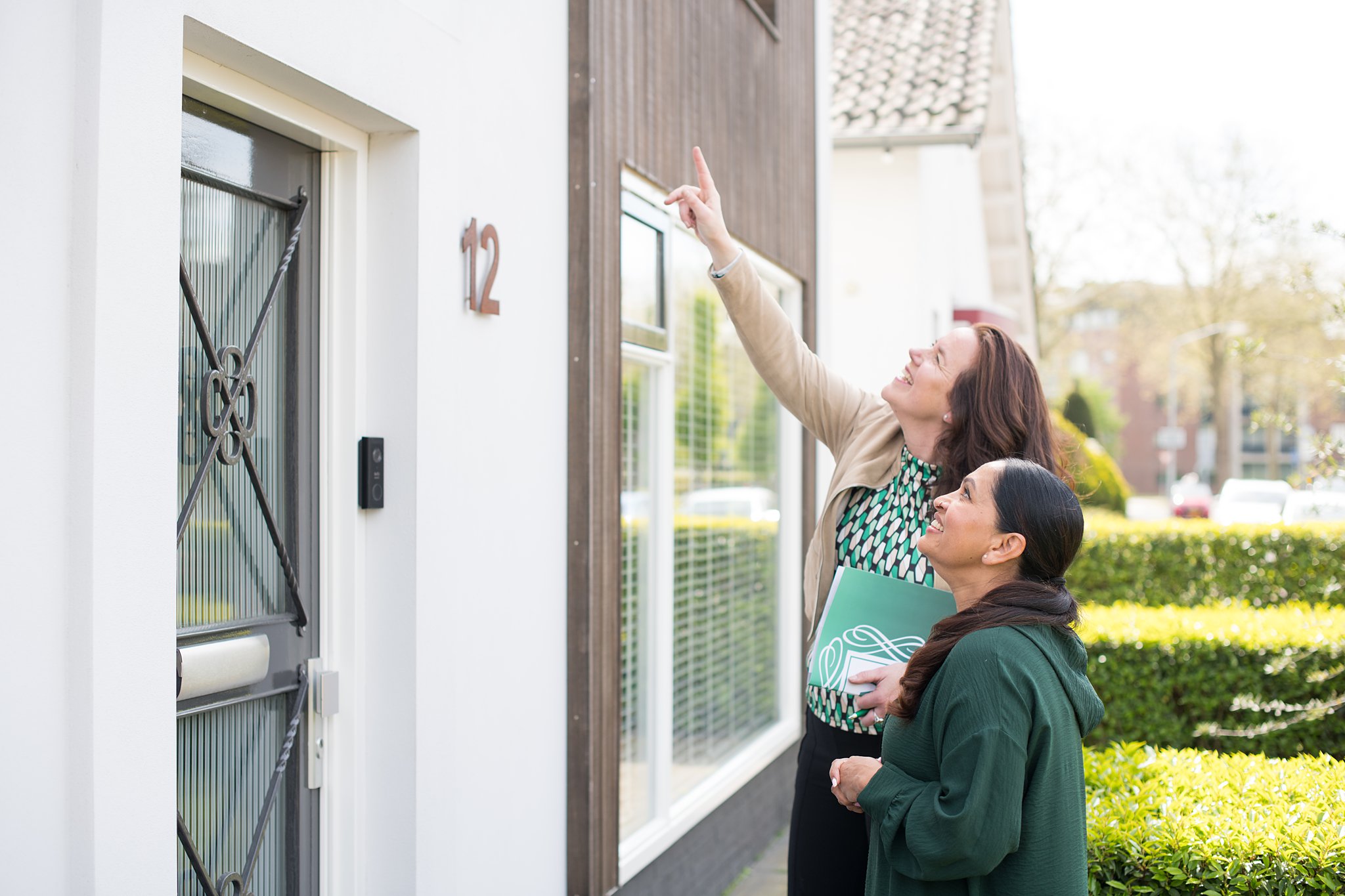 bezichtiging met Corette